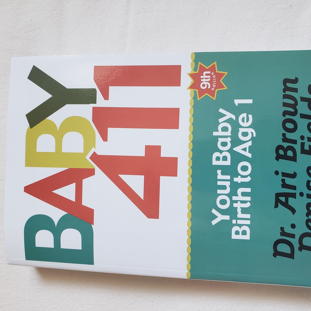 Baby 411 Book - Multicolor